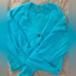 NWOT Free People One Cardigan Sz M